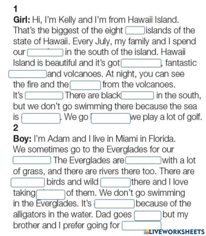 A Journey around the USA