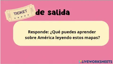 Ticket de salida clase 2