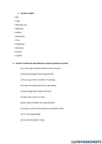 Comparatives and superlatives