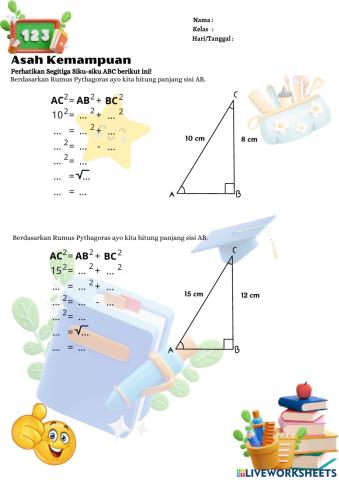 Penerapan Rumus Pythagoras