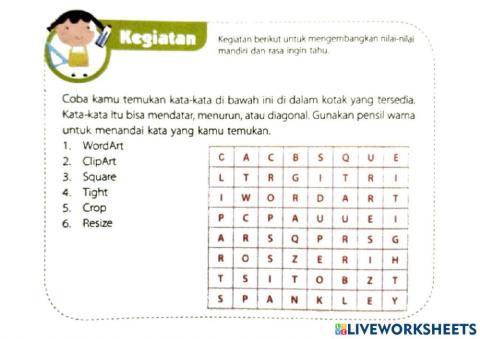 Latihan kelas 3