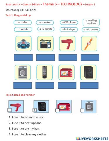 Smart start 4 - Special Edition - Theme 6 - Lesson 1