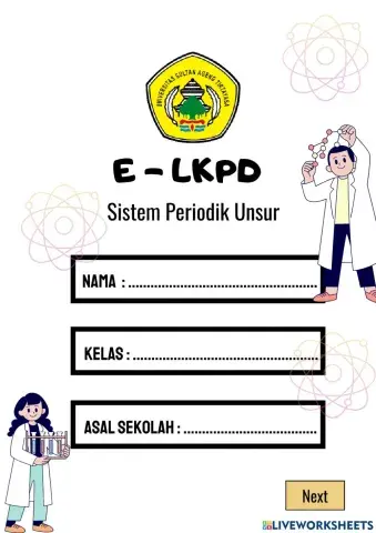 Sistem Peroidk Unsur