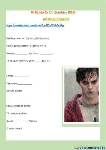 Mi novio es un zombie