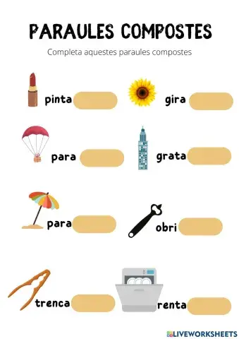 Paraules compostes