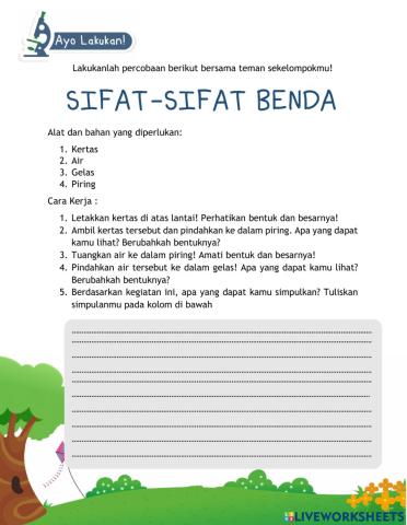 LKPD 3 Tema 2 subtema 2 pembelajaran 3