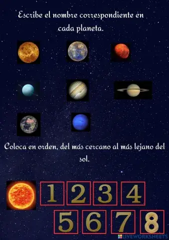 Los planetas