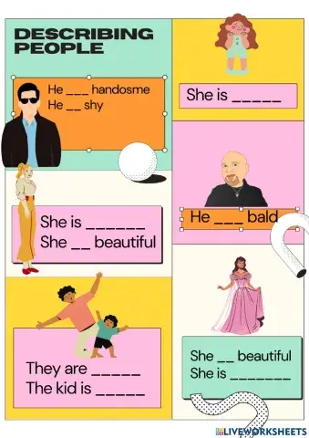 Describing People II