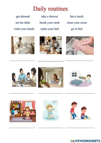 Daily Routines