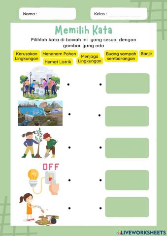 Lembar Kerja Peserta Didik