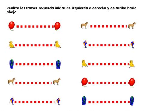 Método Troncoso Escritura 1ra etapa. 