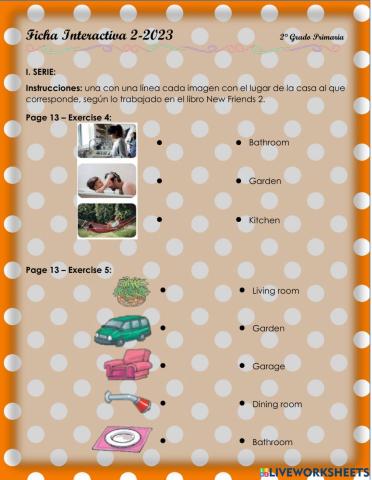 At home 2. 2°-Ficha2-2023
