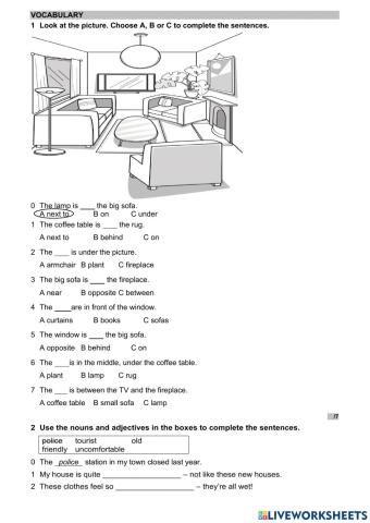 WW 2 Unit 5 test language
