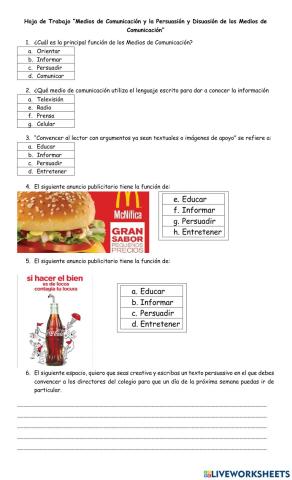 Medios de Comunicación