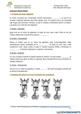 Act.6-Motors de reacció i wankel