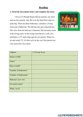 Full Blast 5 Module 4e Reading page 57