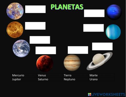 Planetas