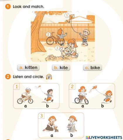 Unit 2. at the backyard