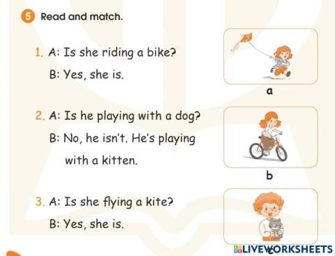 Unit 2: At the backyard