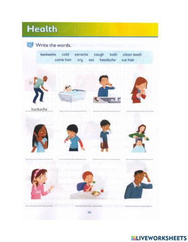 Idict 2 - Unit 5 - Lesson 7 - Worksheets