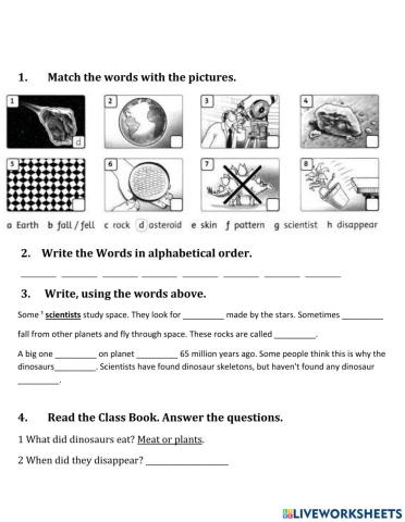 FF4, Unit 3, Lesson 5