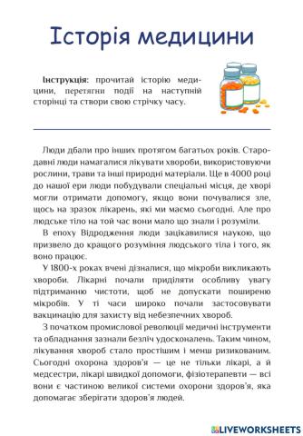 Історія медицини