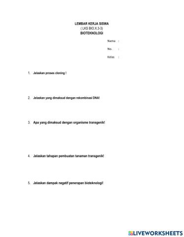 LKPD Bioteknologi