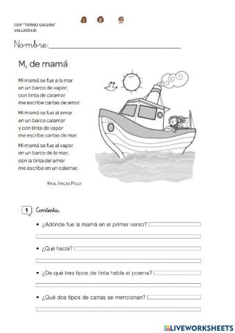 Repaso de lengua Febrero