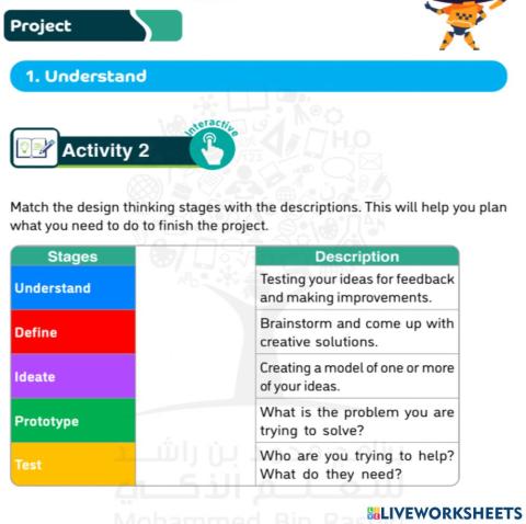 Grade 7- Unit 4-Design thinking