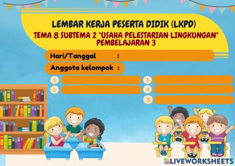 LKPD Pengaruh Kegiatan Ekonomi dalam Mensejahterakan Masyarakat