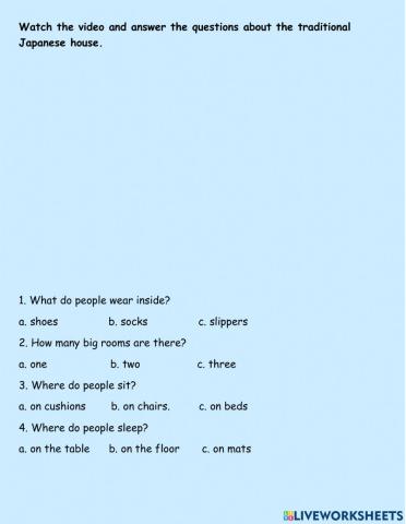 Japanese Traditional House