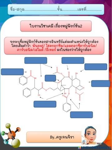 หมู่ฟังก์ชัน