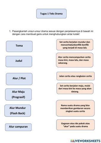 Tugas 1 Drama