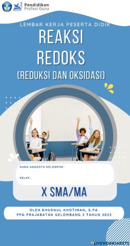 LKPD Redoks