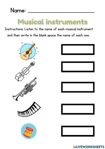 Musical Instruments