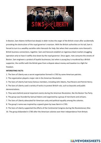 Sons of Liberty