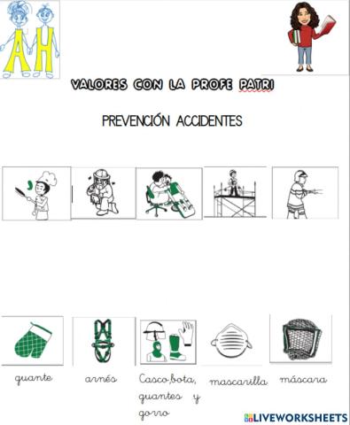Prevención accidentes