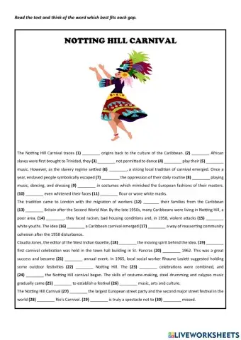 Notting Hill Carnival