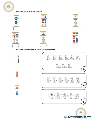 Aprendiendo a contar