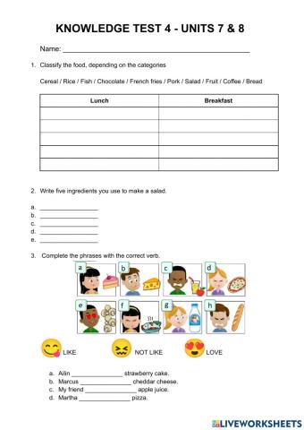 Four Corners 1 - Test Unit 7 & 8