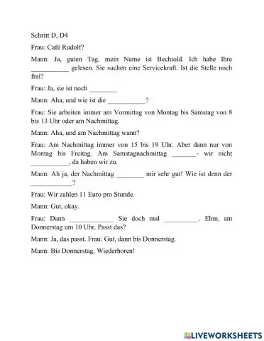 Lektion 8 - KB - Übung 8