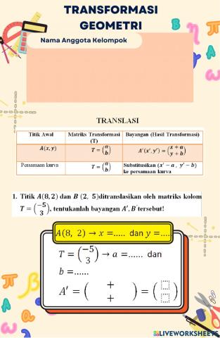 Transformasi geometri