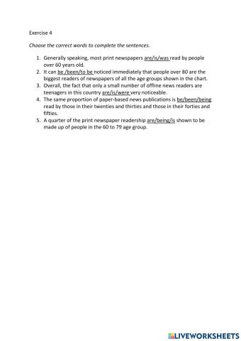 IE3, Unit 7, Writing, Exercise 4