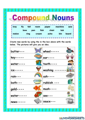 Compound nouns