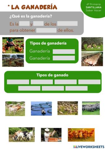 La ganadería