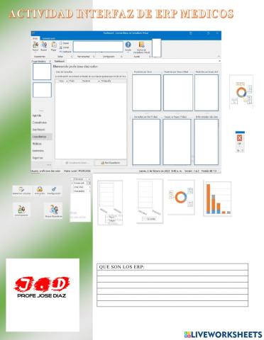 Interfaz erp medico