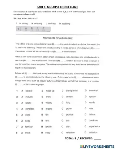 FCE Use of English Package 3