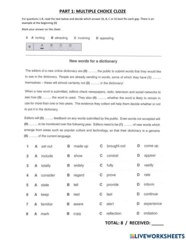 FCE Use of English Package 3