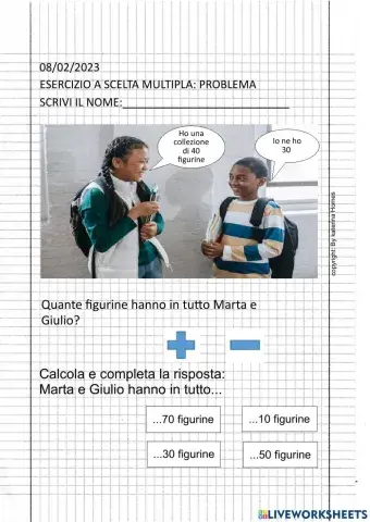 problema personalizzato