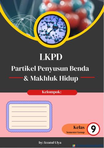 LKPD Atom & Penyusunnya
